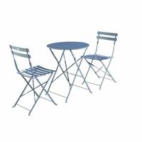 sweeek - Bistroset 2 stoelen, ronde tafel - thumbnail