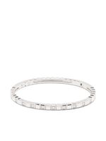 Chopard bracelet jonc Ice Cube en or blanc 18ct serti de diamants - Argent