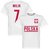 Polen Milik Team T-Shirt