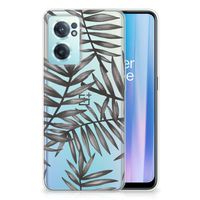 OnePlus Nord CE 2 5G TPU Case Leaves Grey - thumbnail