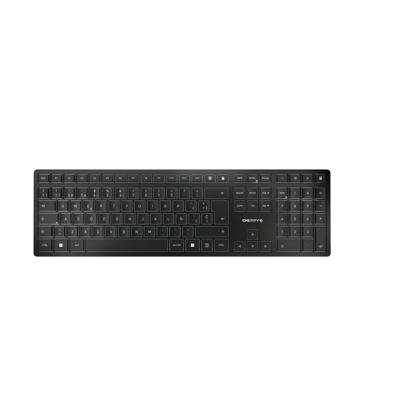 Bluetooth toetsenbord Cherry KW 9100 SLIM Zwart Qwerty Spaans