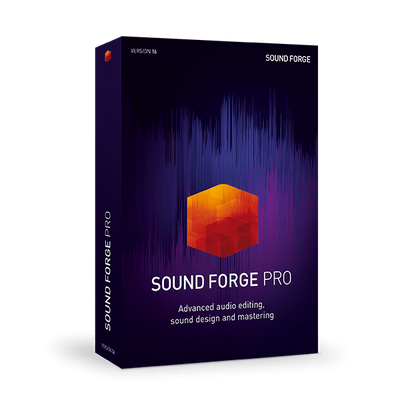 SOUND FORGE Pro 16
