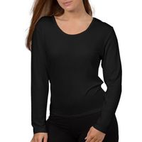 Trofe Bamboo Solids Longsleeve Top - thumbnail