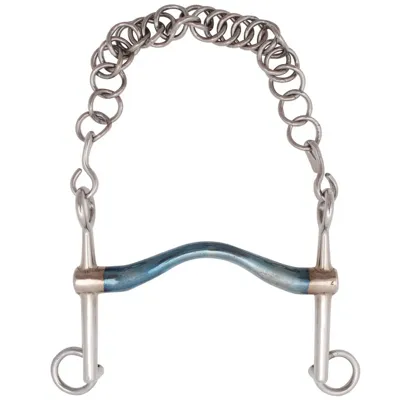 Trust Medium Port dressuurstang maat:13,5