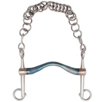 Trust Medium Port dressuurstang maat:13,5