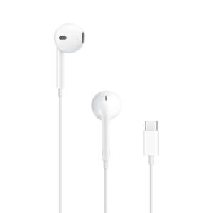 Apple EarPods (USB‑C) Hoofdtelefoons Bedraad In-ear Oproepen/muziek USB Type-C Wit