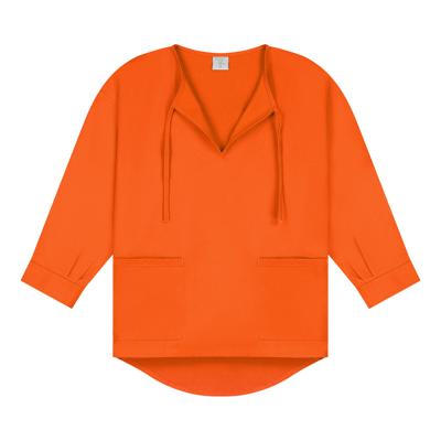 Boerenkiel volwassenen oranje