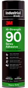 3m ls90 scotch-weld lijmspray hout & metaal 500 ml