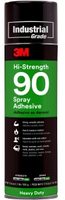 3m ls90 scotch-weld lijmspray hout & metaal 500 ml