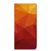 Stand Case voor Google Pixel 8 Pro Polygon Red