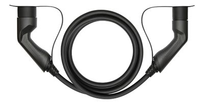 Deltaco EV-3203 electriciteitssnoer Zwart 3 m