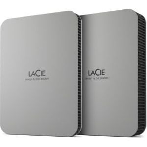 LaCie Mobile Drive (2022) externe harde schijf 4000 GB Zilver