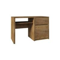 Meubella Bureau Monaco - Eiken - 120 cm