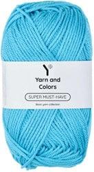 Yarn and Colors Super Must-have 065 Turquoise