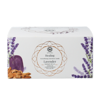 Gemstone candle healing lavender 70 Gram