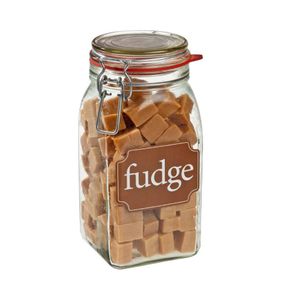 Weckpot fudge