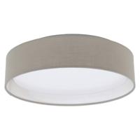 Eglo Led plafondlamp Pasteri 32cm taupe 31589