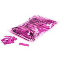 Magic FX CON10PK SF metallic confetti 55x17mm bulkbag 1kg Pink - thumbnail