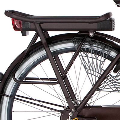 Cortina achterdrager e-roots tr d50 espresso brown matt