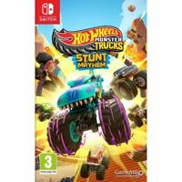 Videogame voor Switch Just For Games Hot Wheels Monster Trucks Stunt Mayhem - thumbnail