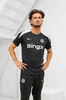 Chelsea Trainingsshirt Senior 2025/2026 - Maat M - Kleur: Donkergroen | Soccerfanshop