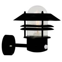 Nordlux BuitenlampBlokhus zwart up met sensor - 25031003