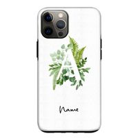 Green Brush: iPhone 12 Tough Case
