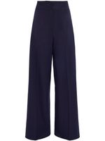 Altuzarra pantalon Rudy à taille haute - Bleu