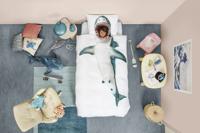 Snurk Shark!! dekbedovertrek