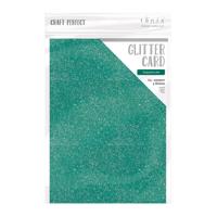 Nuvo By Tonic Studios Nuvo • glitter card turquoise lake