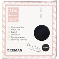 Dames kousenvoetjes  10-Pack