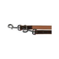 Verstelbare hondenriem Trixie Bruin Lichtbruin M/L 2 m