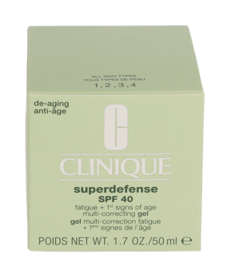 Clinique Superdefense Gel SPF40 Dagcrème 50 ml Dames