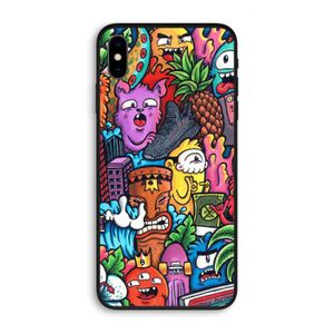 Vexx Mixtape: iPhone XS Max Biologisch afbreekbaar hoesje