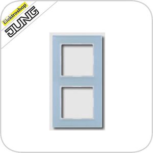 Jung A Creation afdekraam 2-voudig glas blauwgrijs