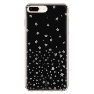 iPhone 8 Plus/7 Plus siliconen hoesje - Falling stars