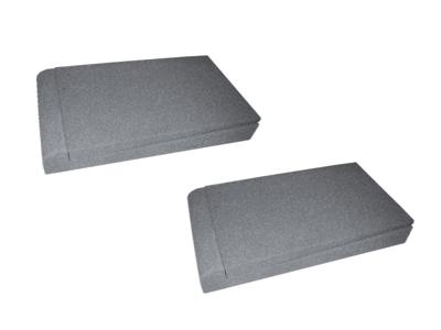 OMNITRONIC Isolator Monitor Speakers 170x300x40 2x OMNITRONIC Isolator Monitor Speakers 170x300x40 2x