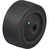 Blickle POEV 82/8KFD Kunststofwiel Wieldiameter: 80 mm Draagvermogen (max.): 170 kg 1 stuk(s)