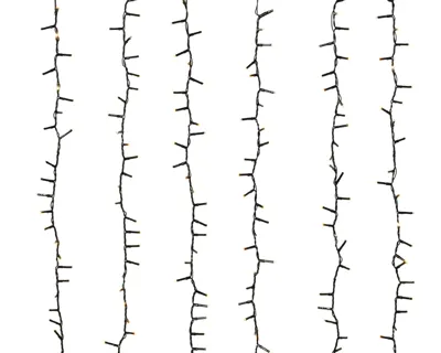 LED tree cascade cluster 8 functie twinkel effect buiten LED tree cascade cluster 8 functie twinkel effect buiten