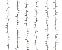 LED tree cascade cluster 8 functie twinkel effect buiten