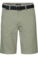 Petrol Industries Regular Fit Chino lichtgroen, Effen - thumbnail