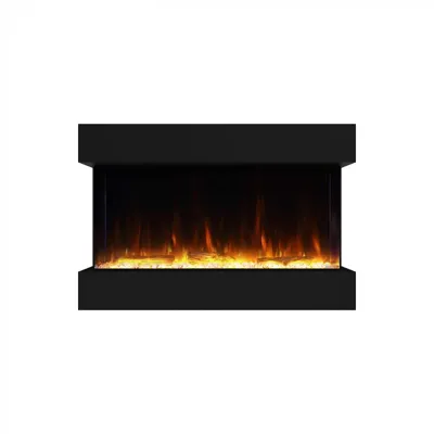 Feroza 101 cm - Elektrische Wandhaard