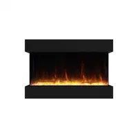 Feroza 101 cm - Elektrische Wandhaard Feroza 101 cm - Elektrische Wandhaard