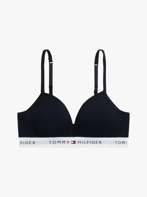 Tommy Hilfiger meisjes Triangle BH - Voorgevormd - Katoenen bralette
