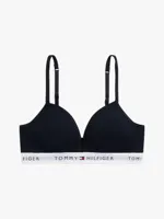 Tommy Hilfiger meisjes Triangle BH - Voorgevormd - Katoenen bralette