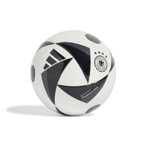 adidas EK 2024 Fussballliebe Duitsland Mini Voetbal Maat 1 Wit Zwart Donkergrijs