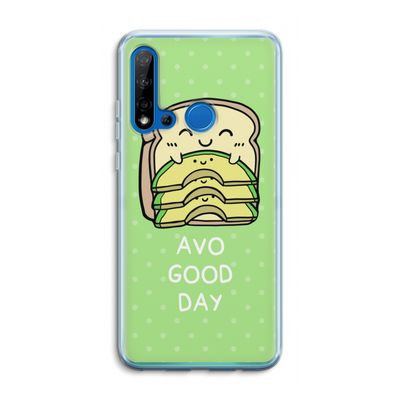 Avo Good Day: Huawei P20 Lite (2019) Transparant Hoesje