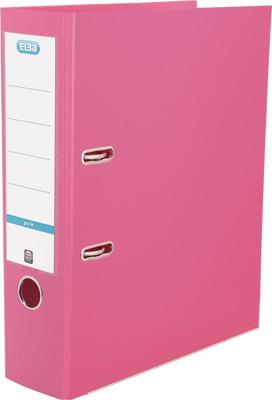 Elba ordner Smart Pro+, roze, rug van 8 cm