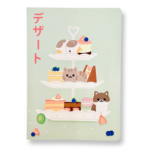 Kenji Schrift A4 - Dessert Kitty
