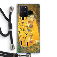 Der Kuss: Samsung Galaxy Note 10 Lite Transparant Hoesje met koord
